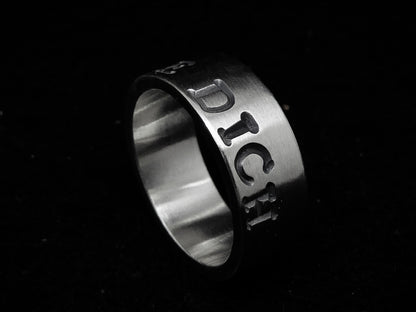 MotivRing "Ich Liebe Dich"