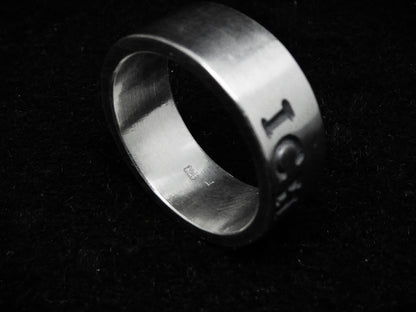 MotivRing "Ich Liebe Dich"