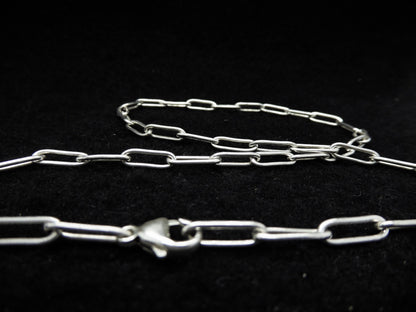 Halskette "PaperClip" 47cm