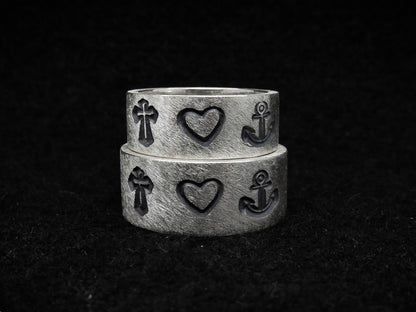 PartnerRinge Glaube | Liebe | Hoffnung