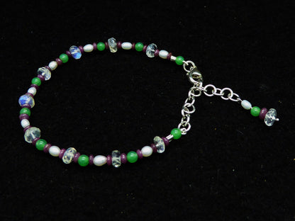 Armband Rubin | Chrysophras | Mondstein | Silber