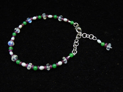Armband Rubin | Chrysophras | Mondstein | Silber