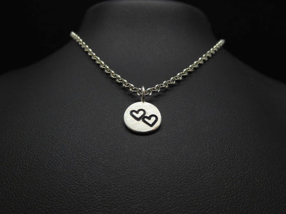 Silberling "Two Hearts"
