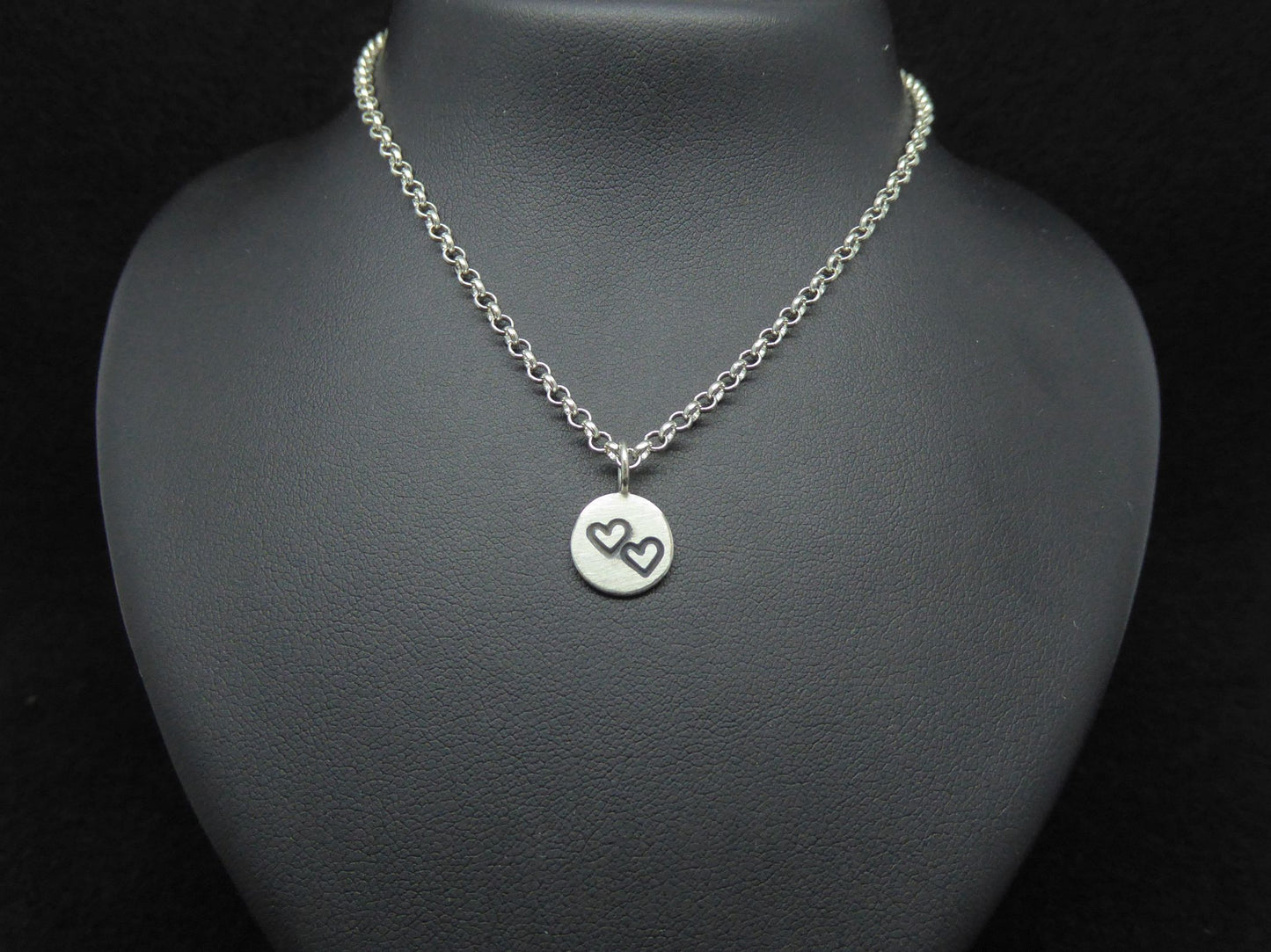 Silberling "Two Hearts"
