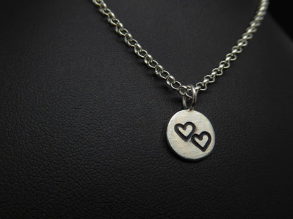 Silberling "Two Hearts"