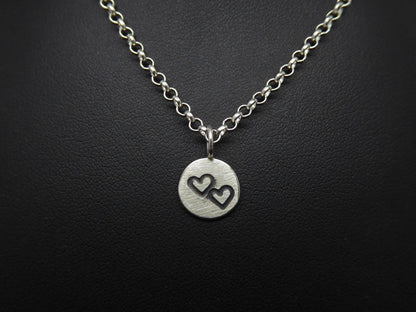 Silberling "Two Hearts"