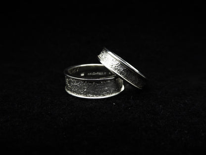 PartnerRinge "Silber-Wolke 7"