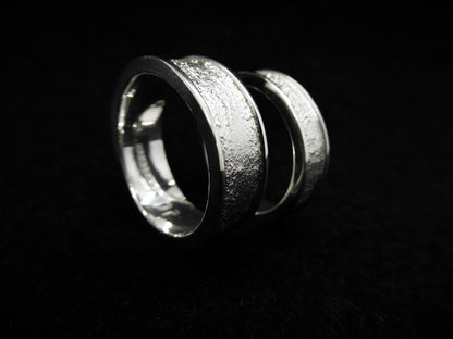 PartnerRinge "Silber-Wolke 7"