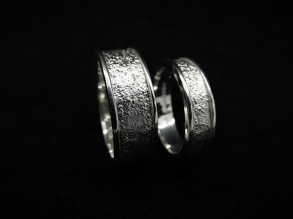 PartnerRinge "Silber-Wolke 7"